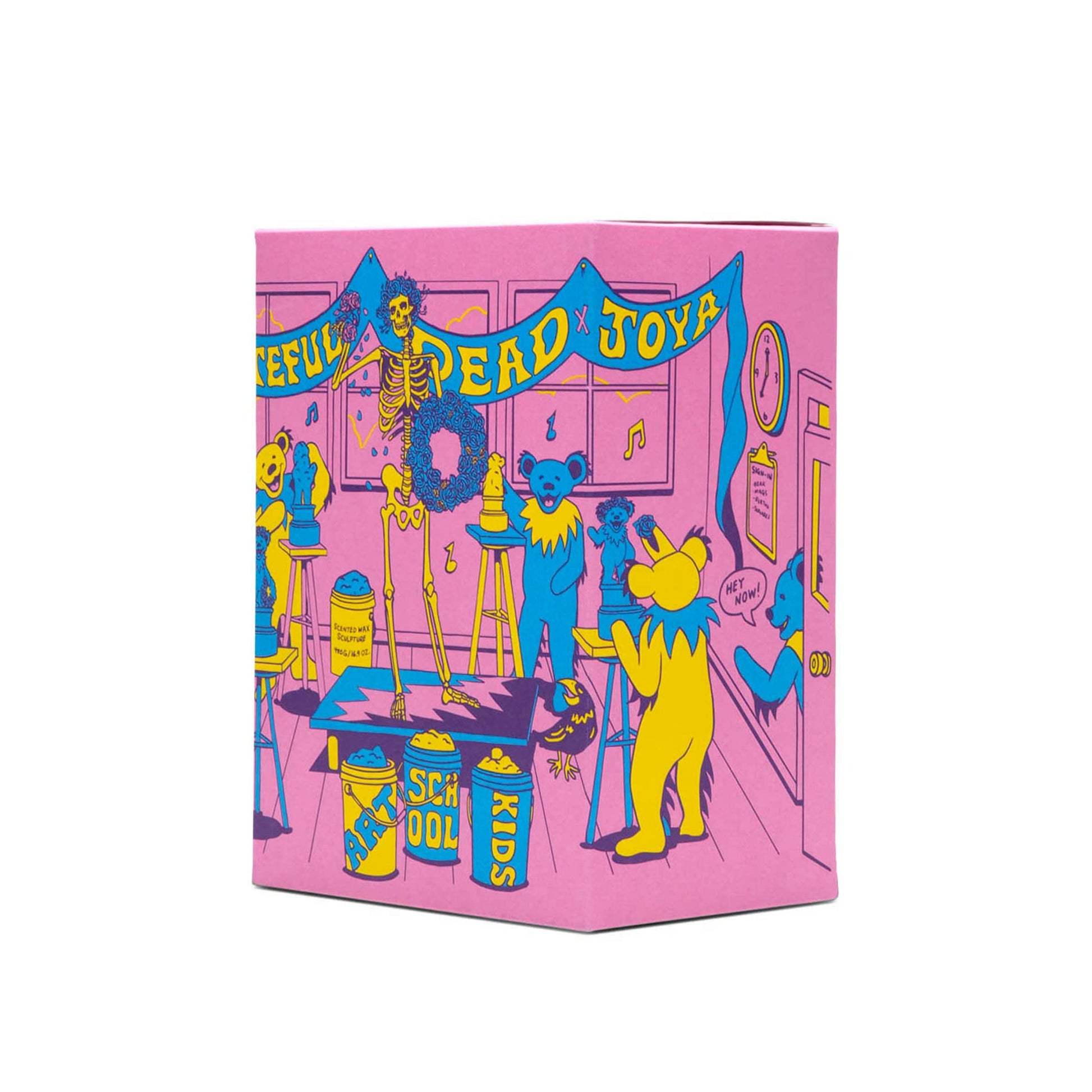 X GRATEFUL DEAD SCULPTURE CANDLE
