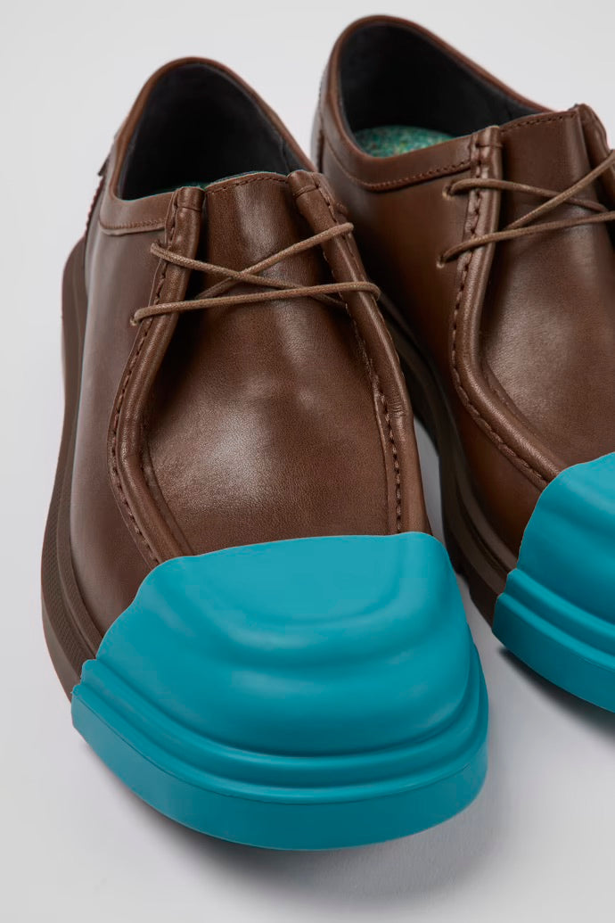 Junction - Brown Turquoise