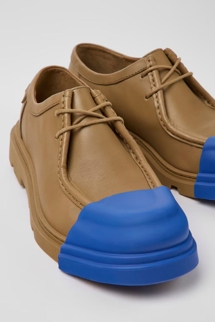 Junction - Beige Blue