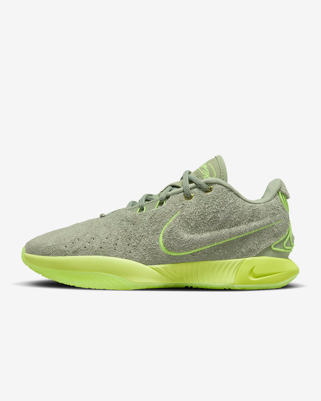 LeBron XXI - Green