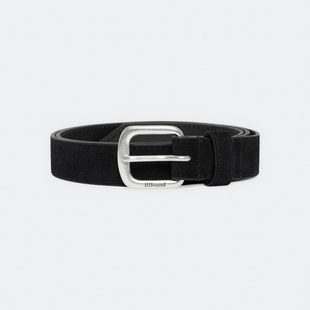 Suede Belt x JJJJound - Black