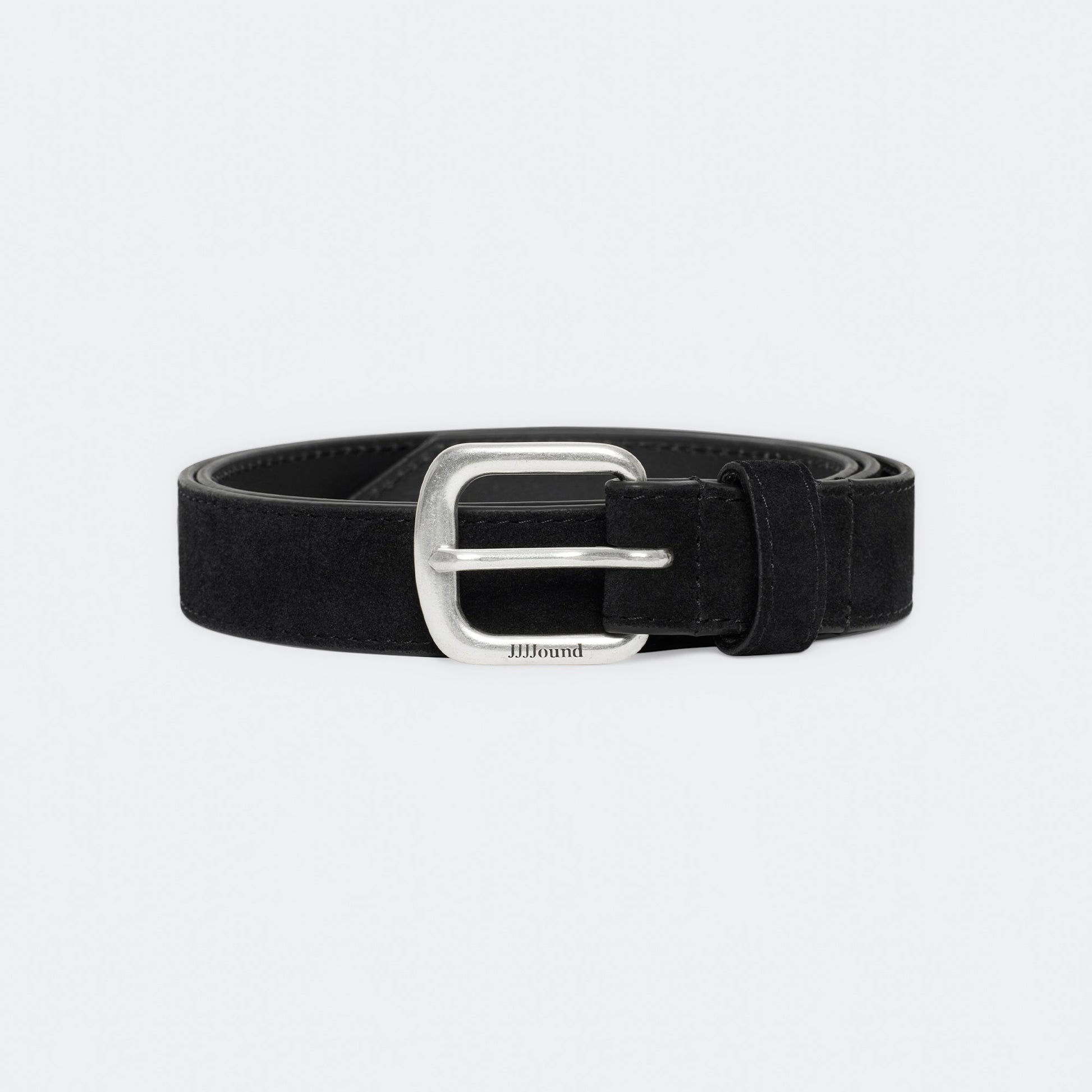Suede Belt x JJJJound - Black
