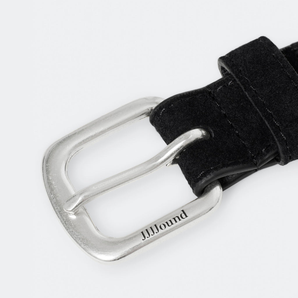 Suede Belt x JJJJound - Black