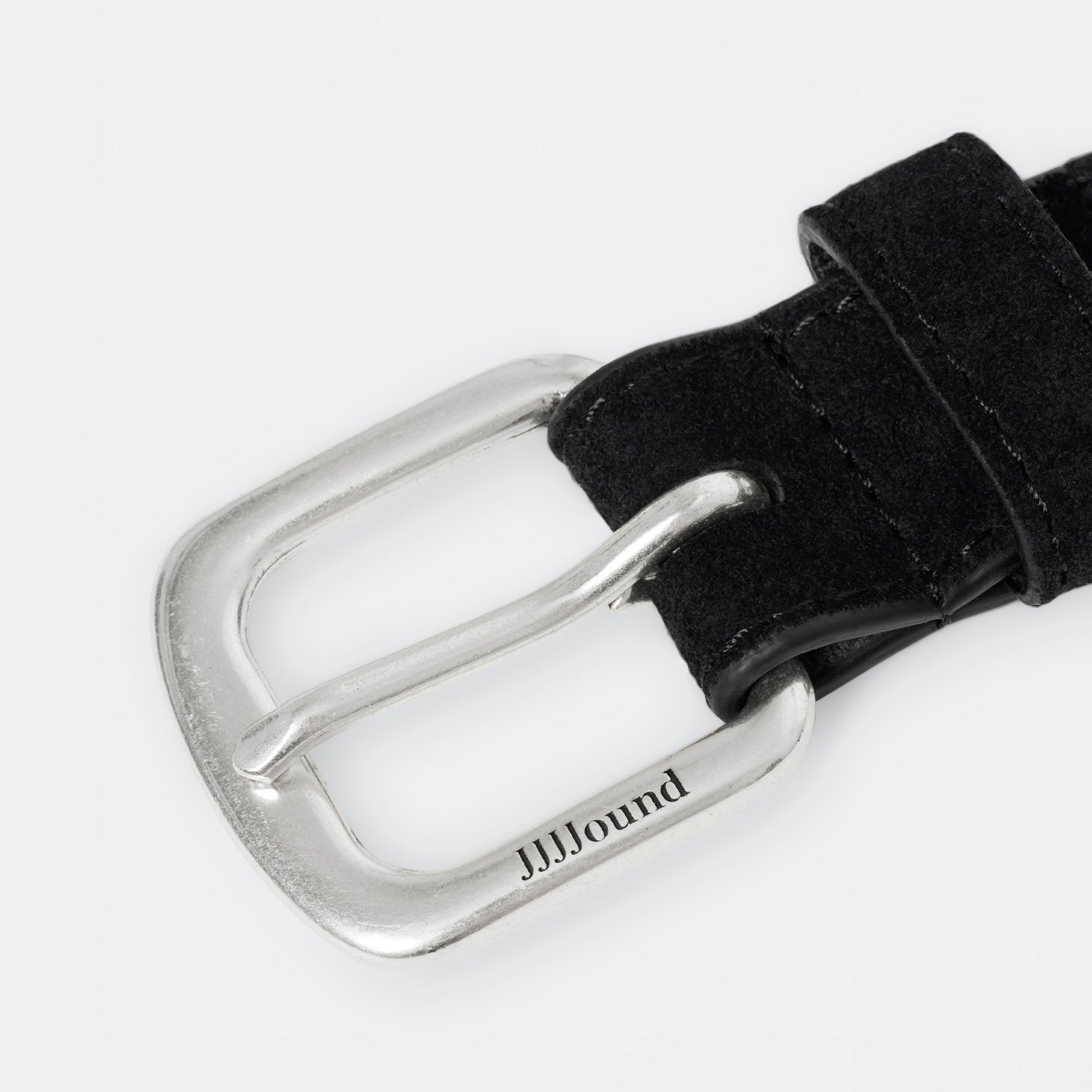 Suede Belt x JJJJound - Black