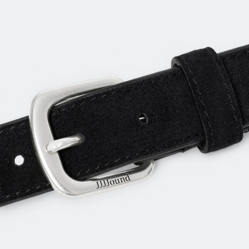Suede Belt x JJJJound - Black