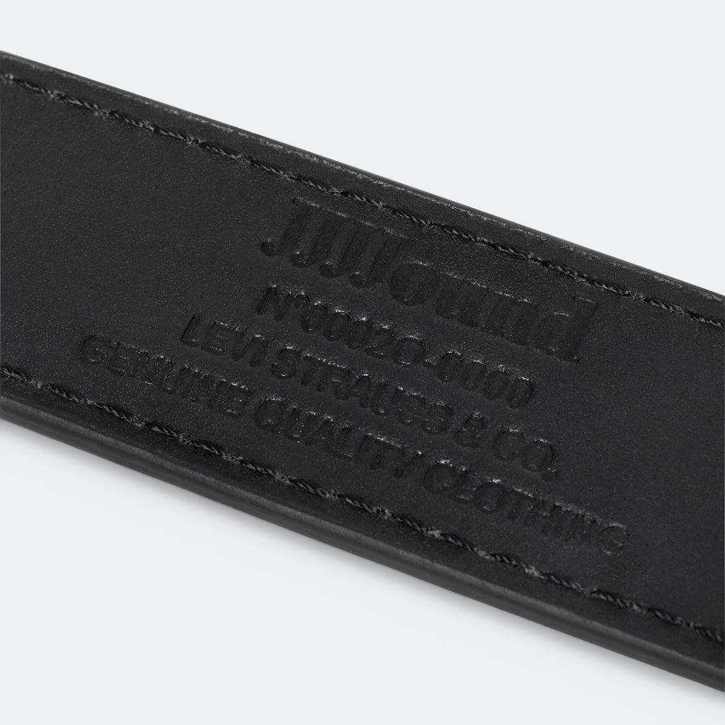 Suede Belt x JJJJound - Black
