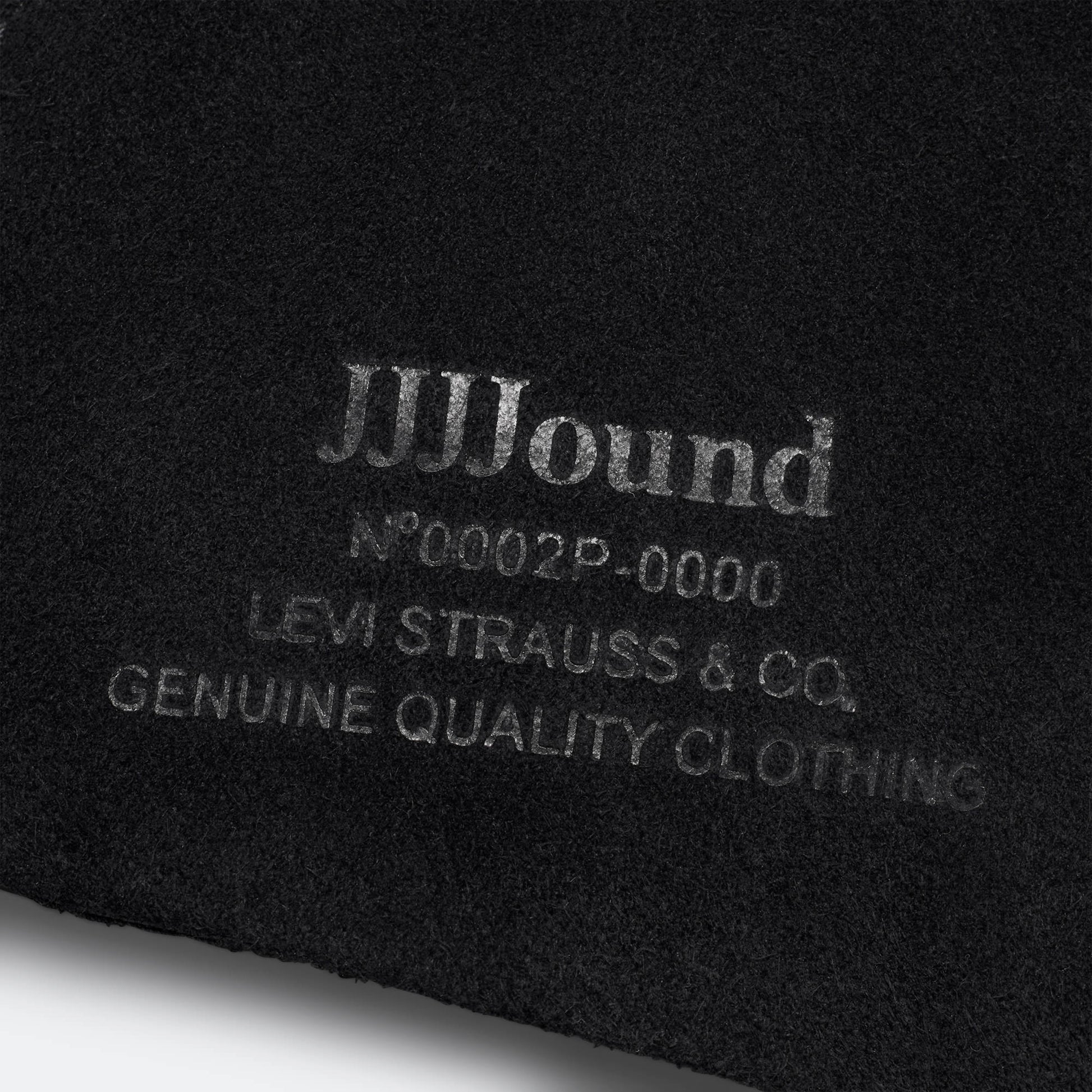 Suede Cap x JJJJound - Black