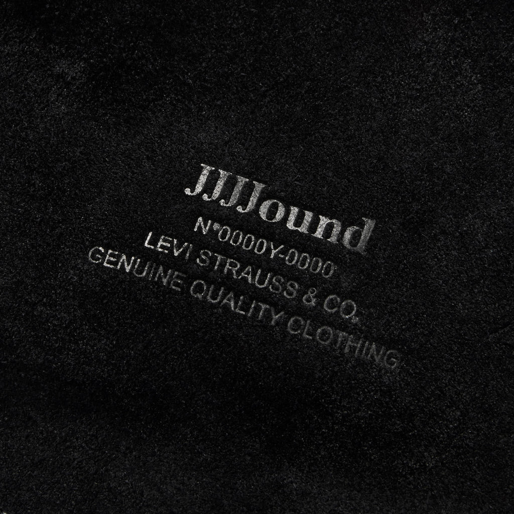 Suede Coach Jacket x JJJJound - Black