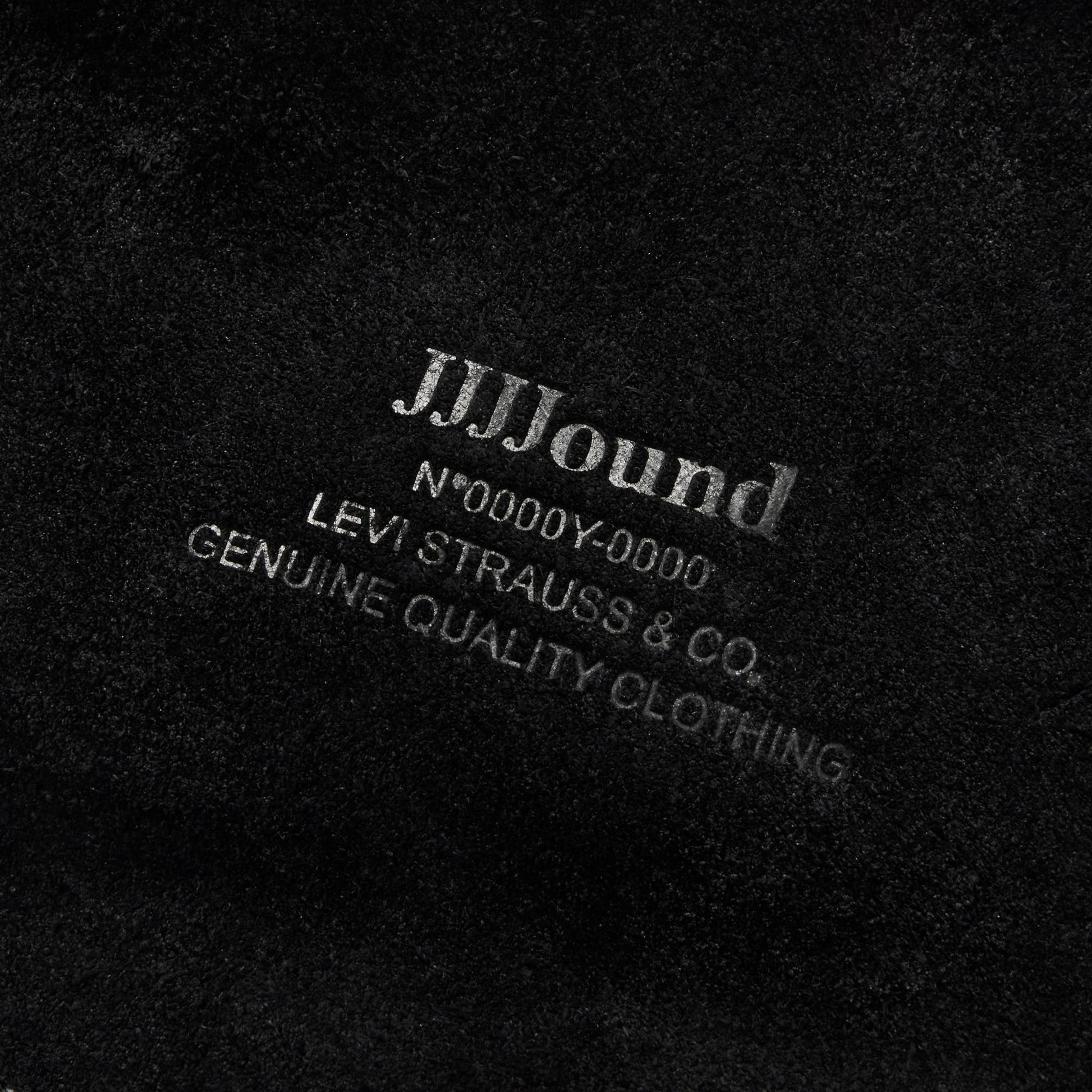 Suede Coach Jacket x JJJJound - Black