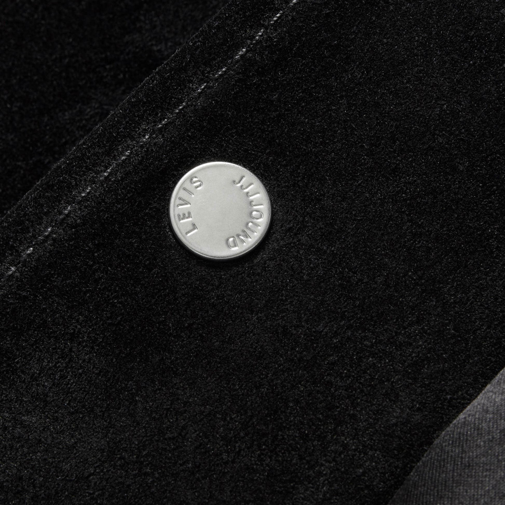 Suede Coach Jacket x JJJJound - Black