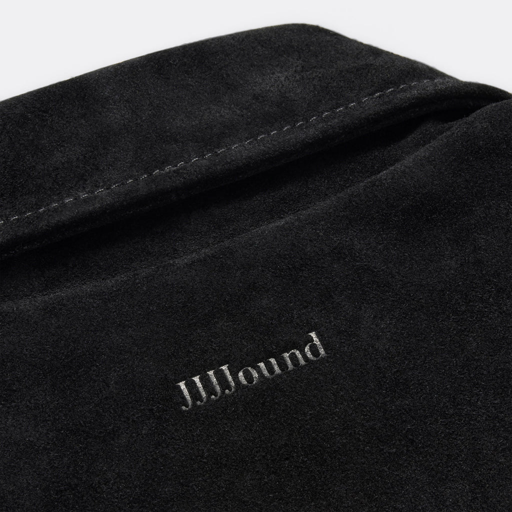 Suede Coach Jacket x JJJJound - Black