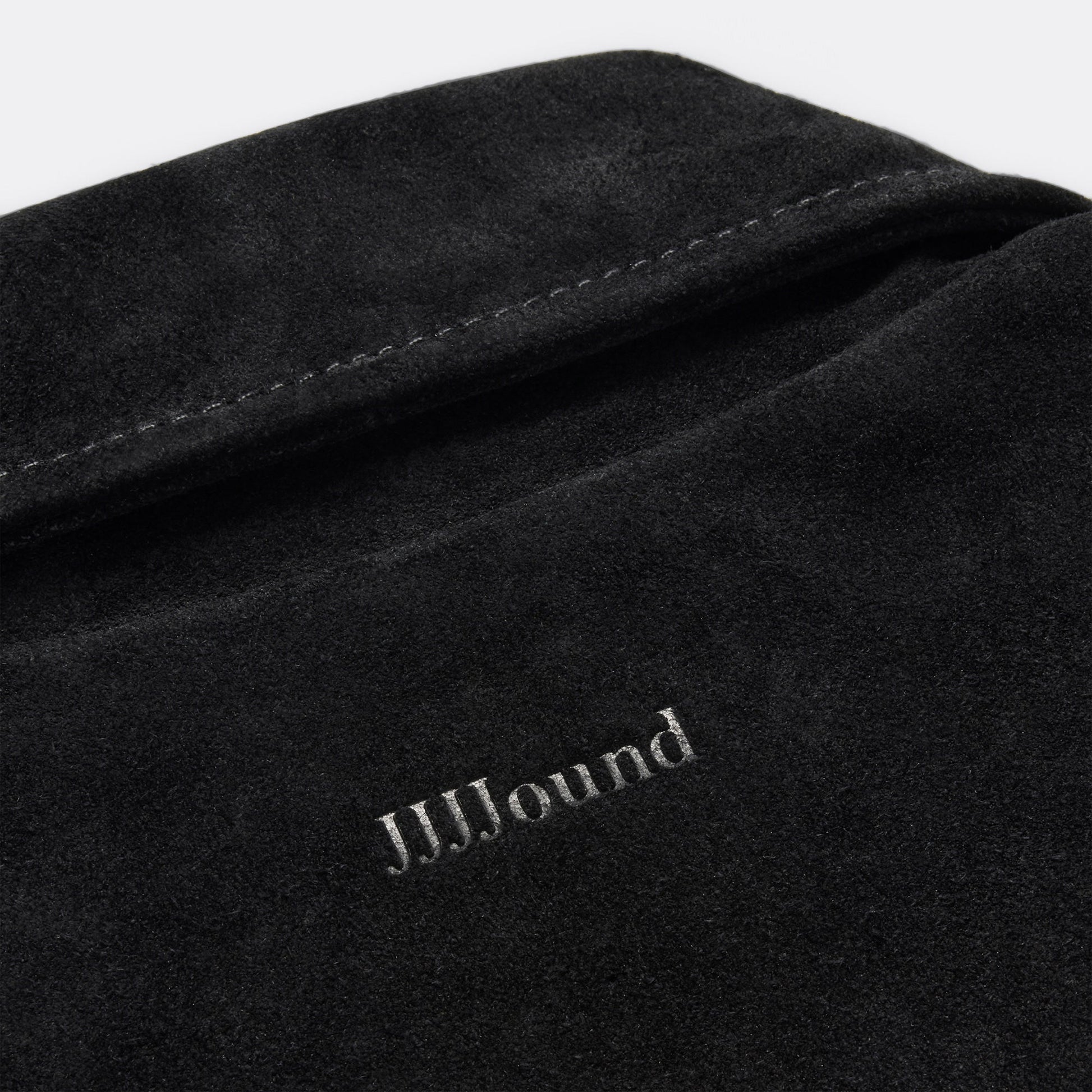 Suede Coach Jacket x JJJJound - Black