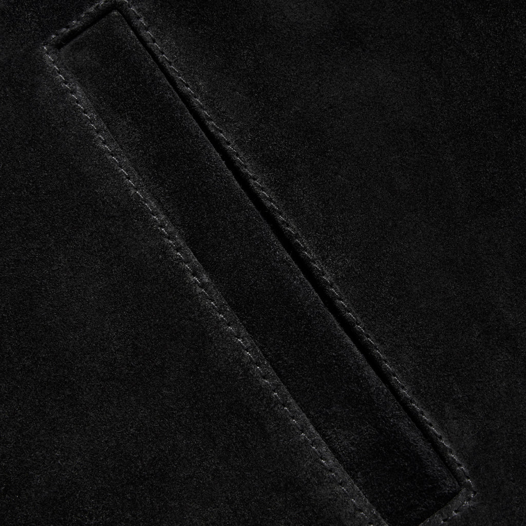 Suede Coach Jacket x JJJJound - Black