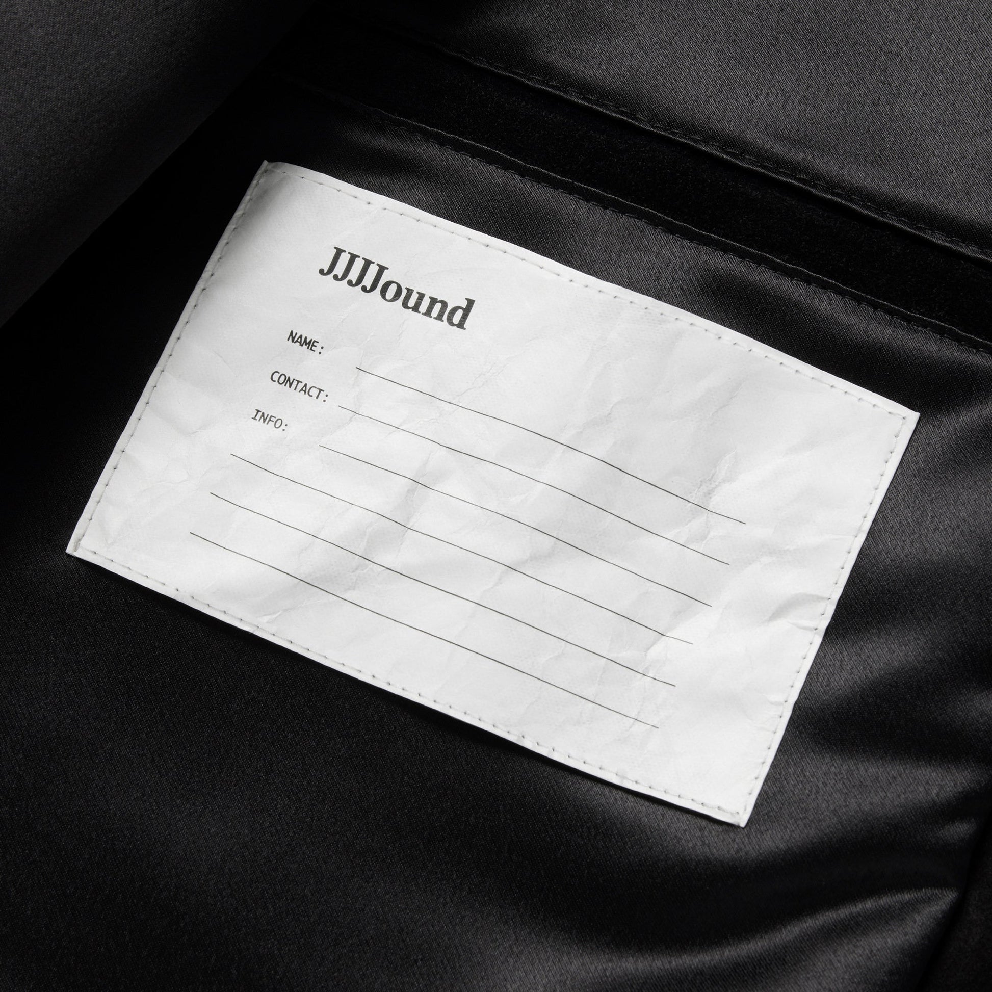 Suede Coach Jacket x JJJJound - Black