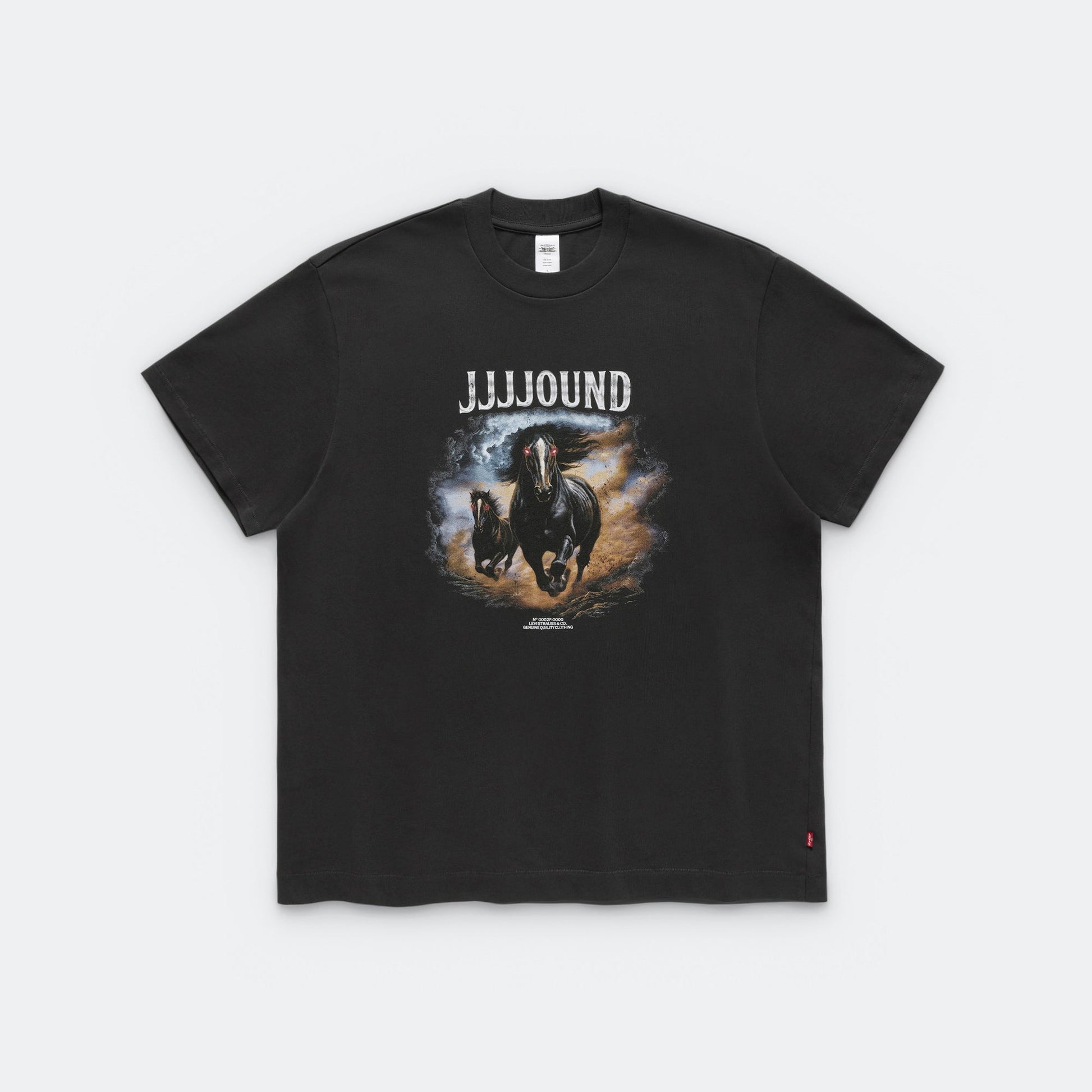 Graphic Tee x JJJJound - Black