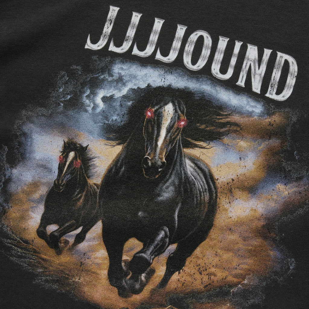 Graphic Tee x JJJJound - Black
