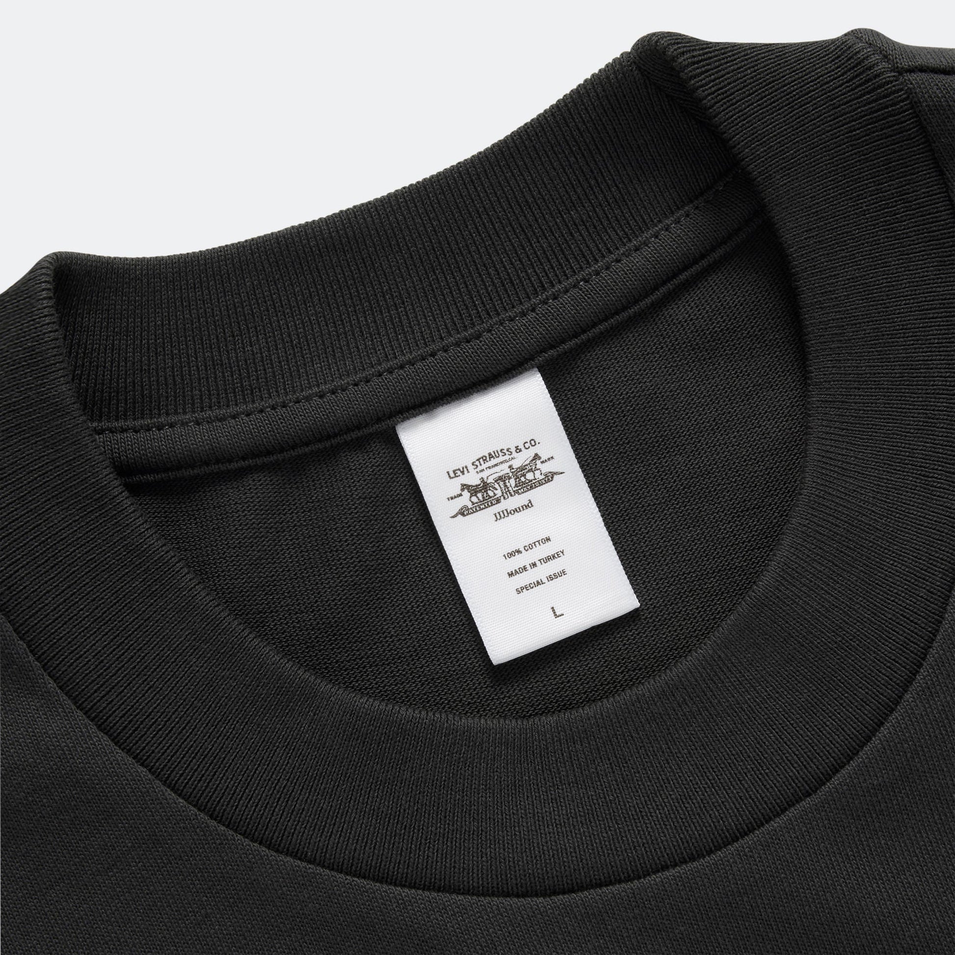 Graphic Tee x JJJJound - Black