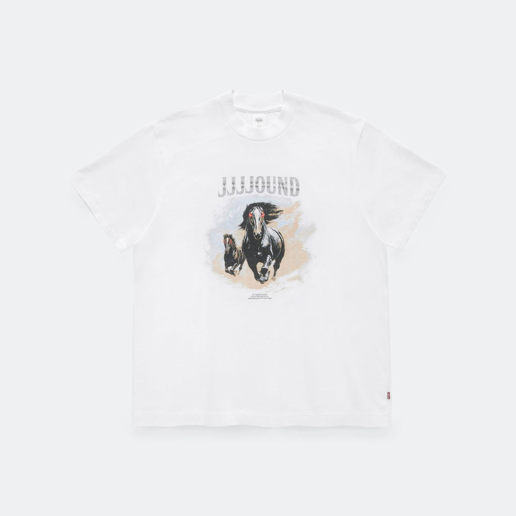 Graphic Tee x JJJJound - White