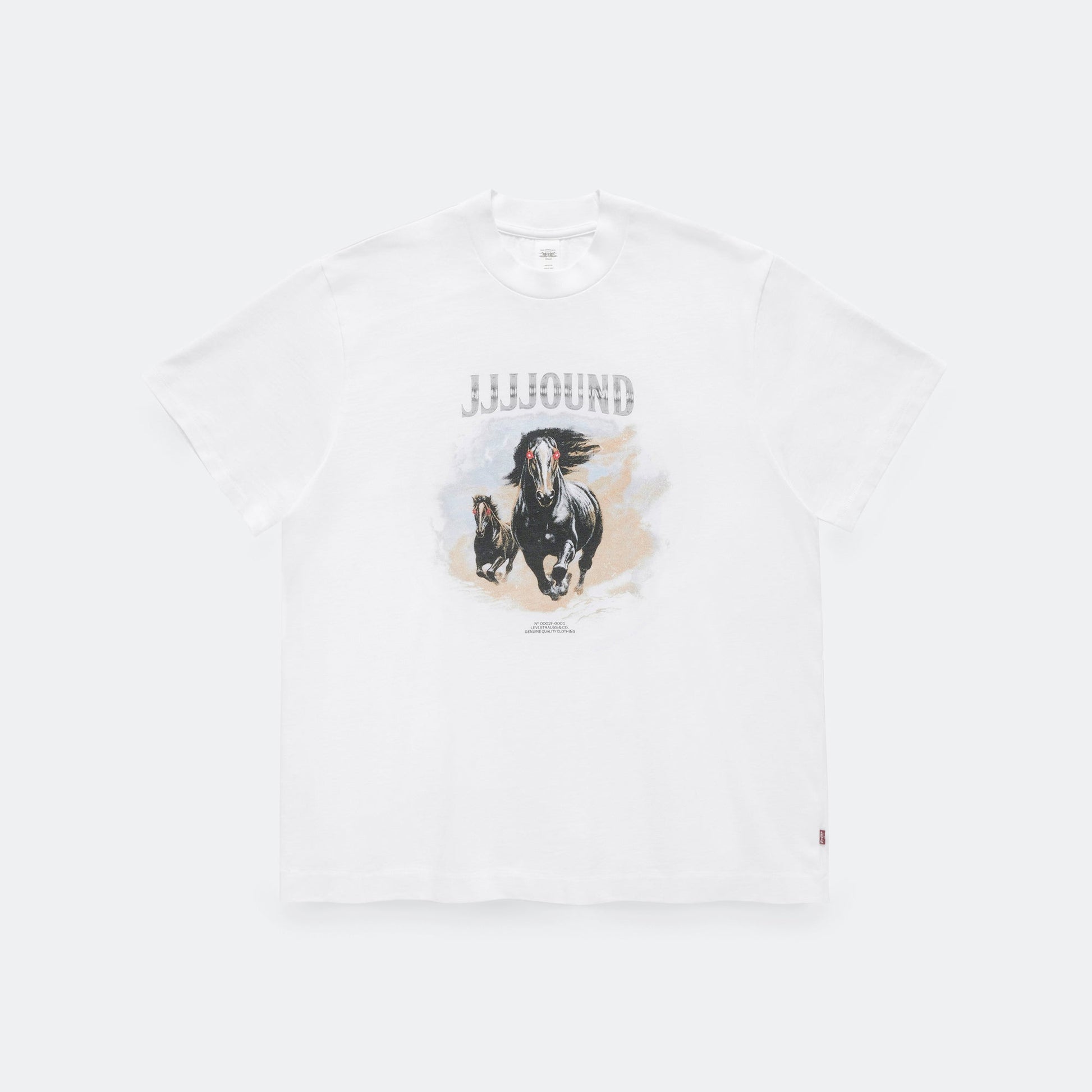 Graphic Tee x JJJJound - White