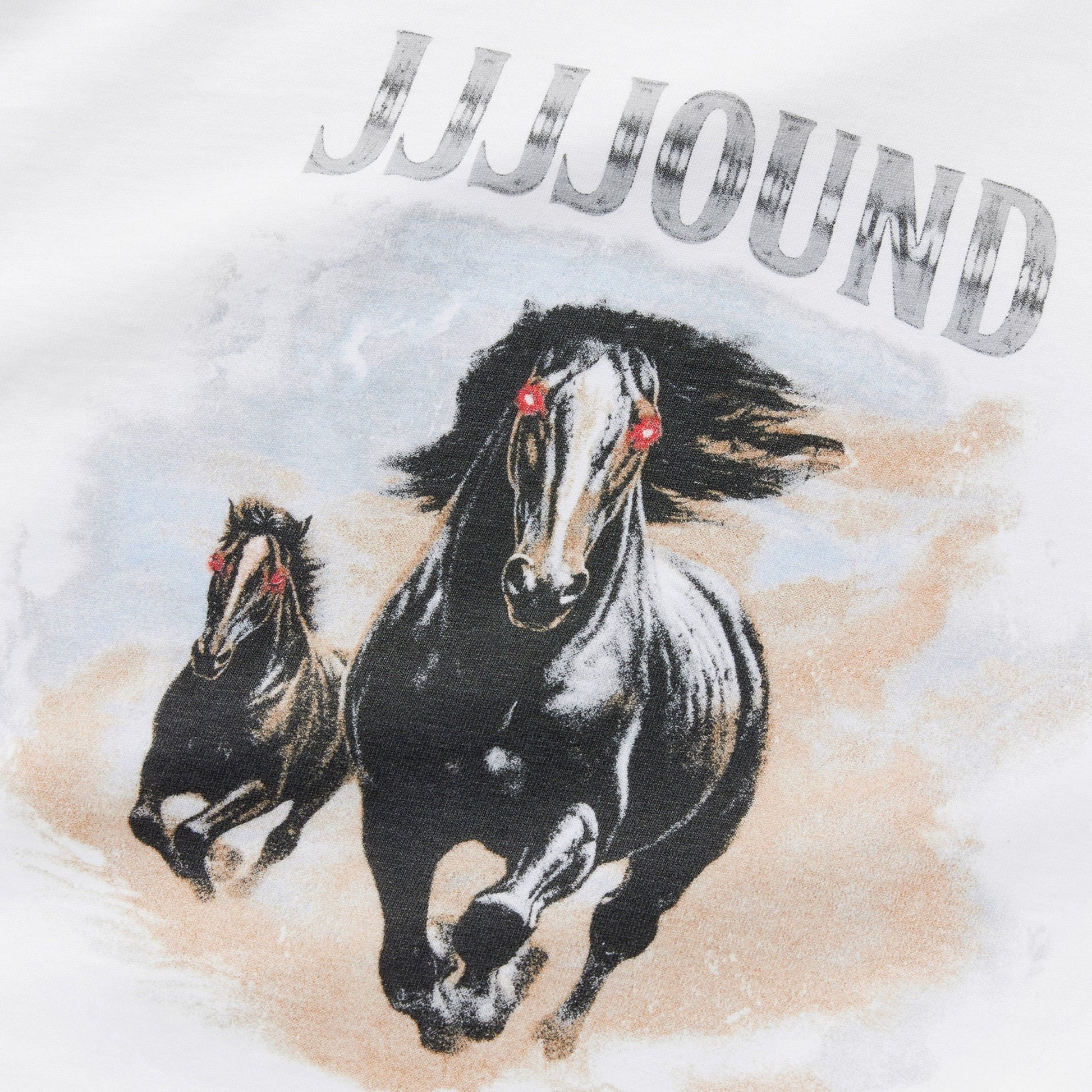 Graphic Tee x JJJJound - White