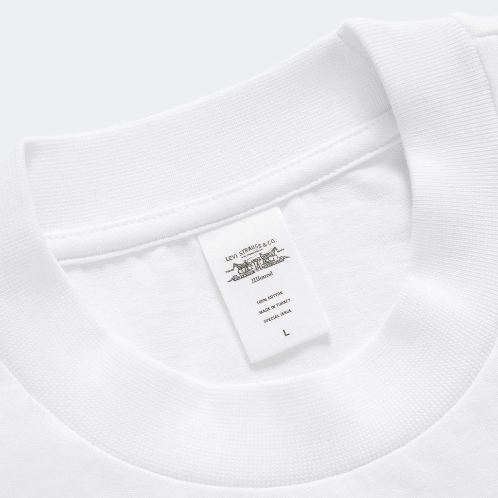 Graphic Tee x JJJJound - White