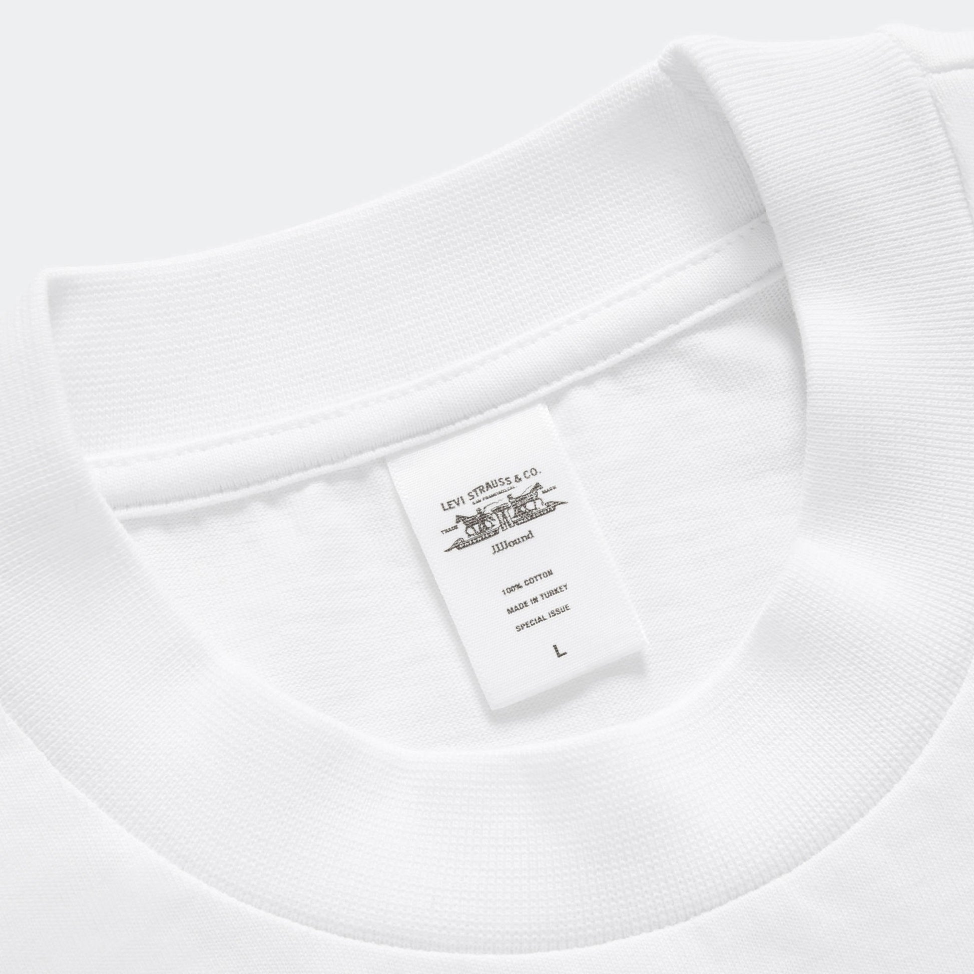 Graphic Tee x JJJJound - White