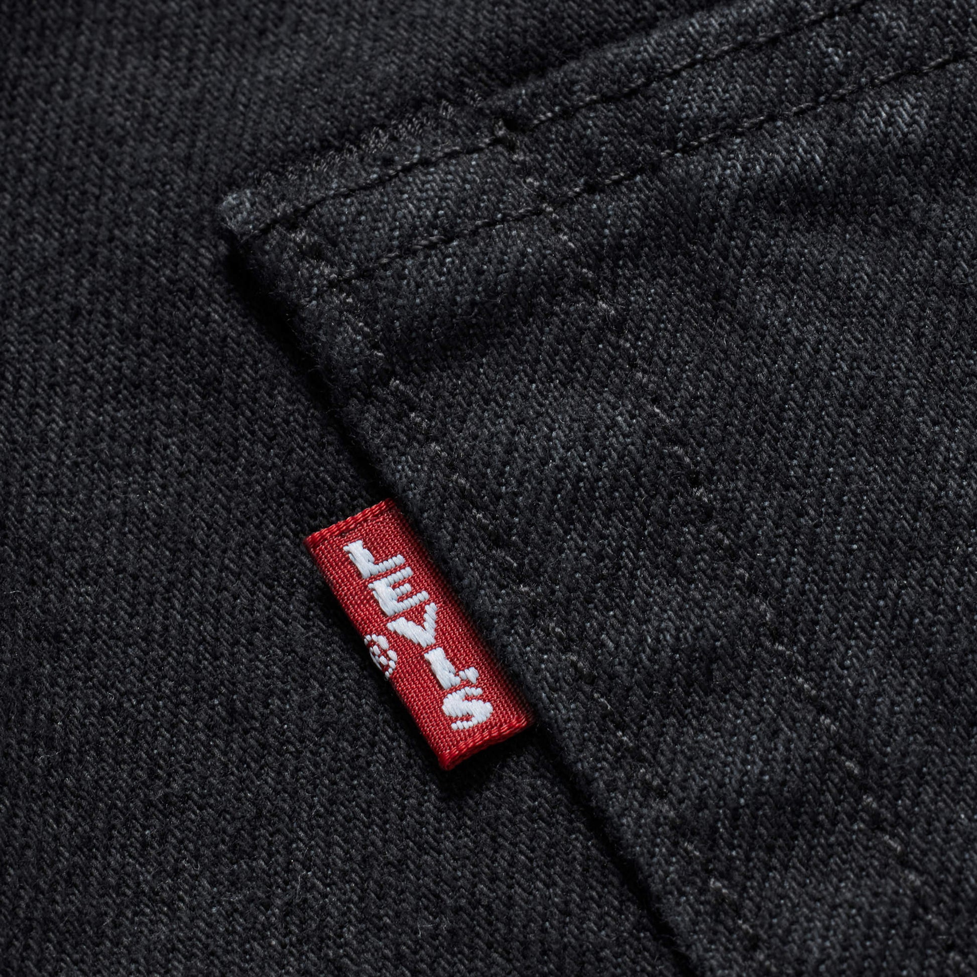 501 '93 x JJJJound - Black Overdye