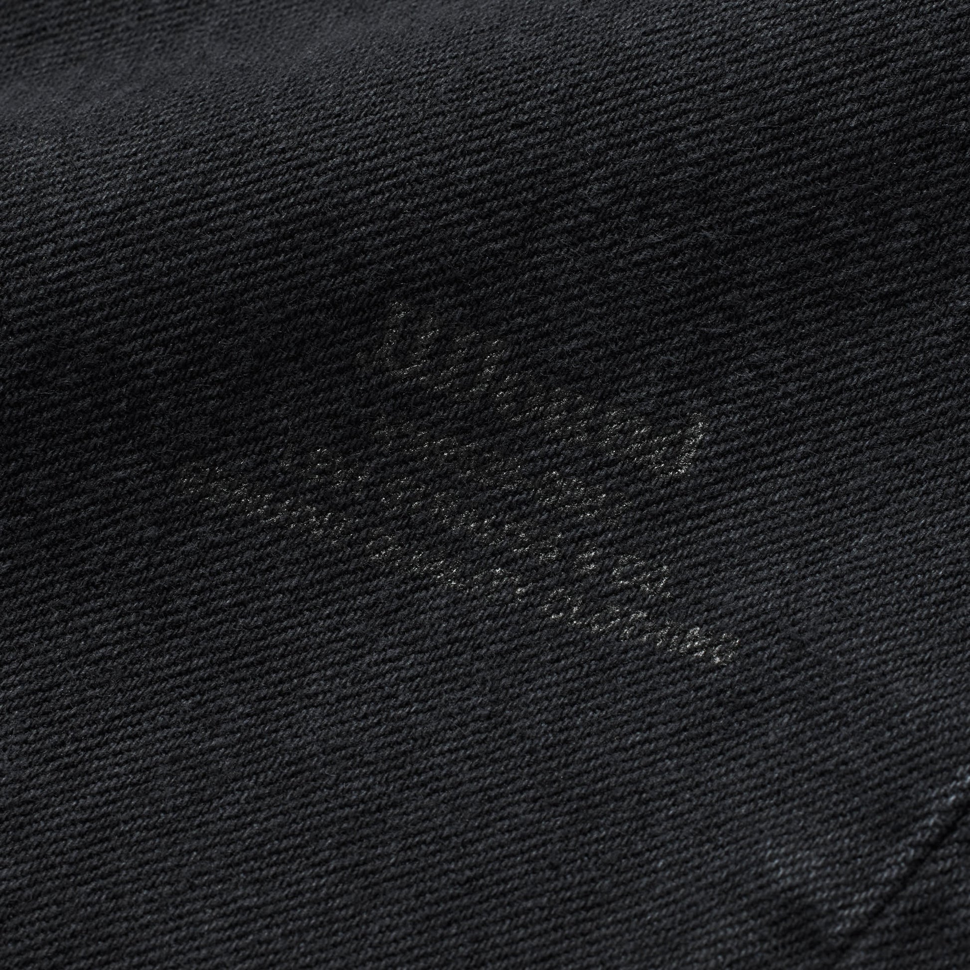 501 '93 x JJJJound - Black Overdye