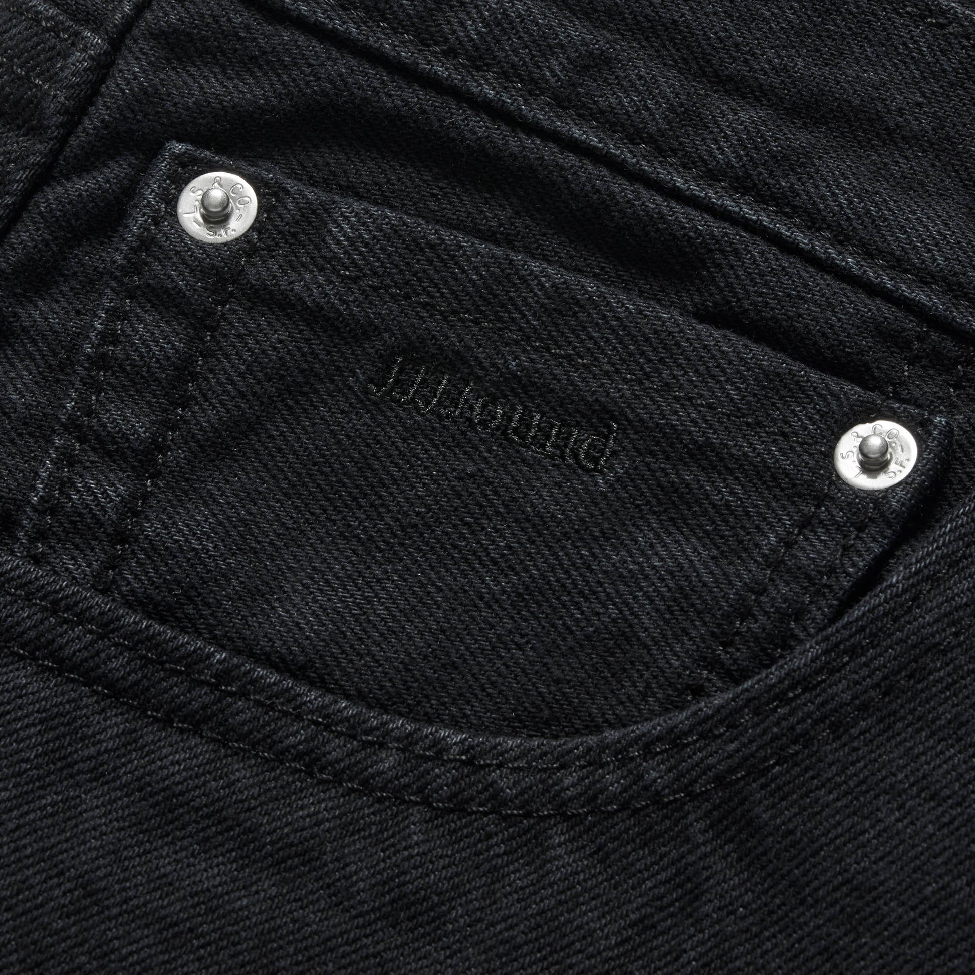 501 '93 x JJJJound - Black Overdye