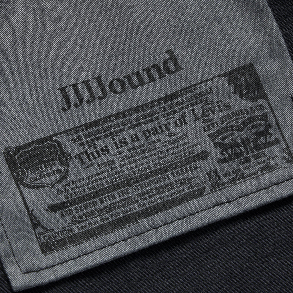 501 '93 x JJJJound - Black Overdye