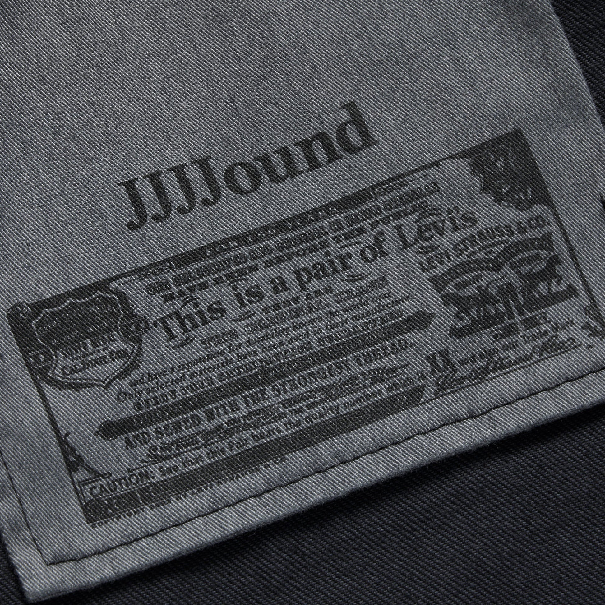 501 '93 x JJJJound - Black Overdye