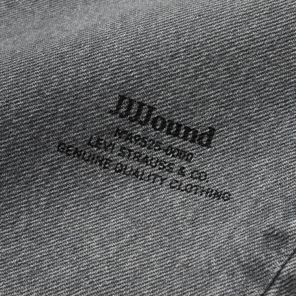 501 '93 x JJJJound - Grey Stonewash