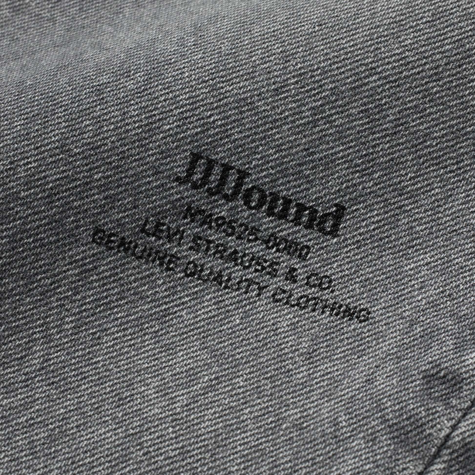 501 '93 x JJJJound - Grey Stonewash