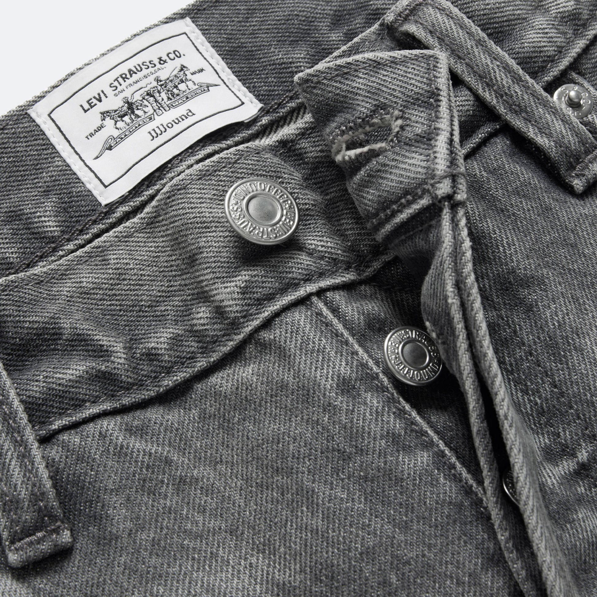 501 '93 x JJJJound - Grey Stonewash