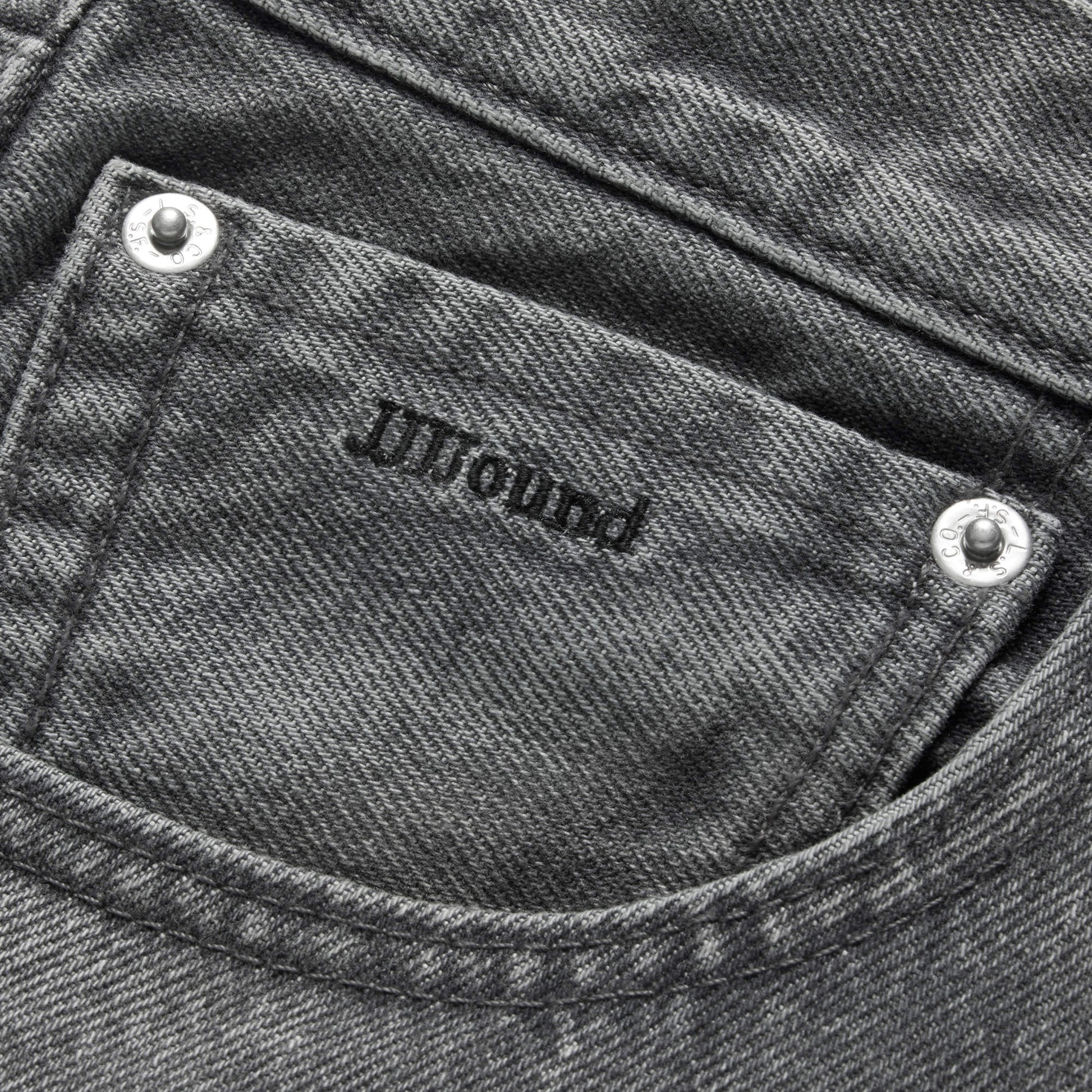501 '93 x JJJJound - Grey Stonewash