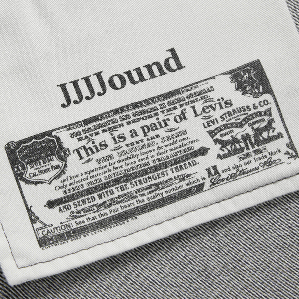 501 '93 x JJJJound - Grey Stonewash