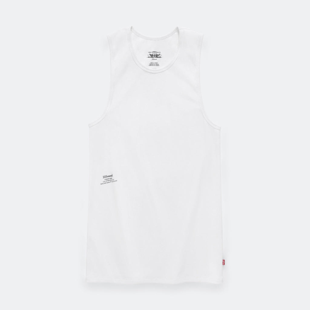 Tank x JJJJound - White