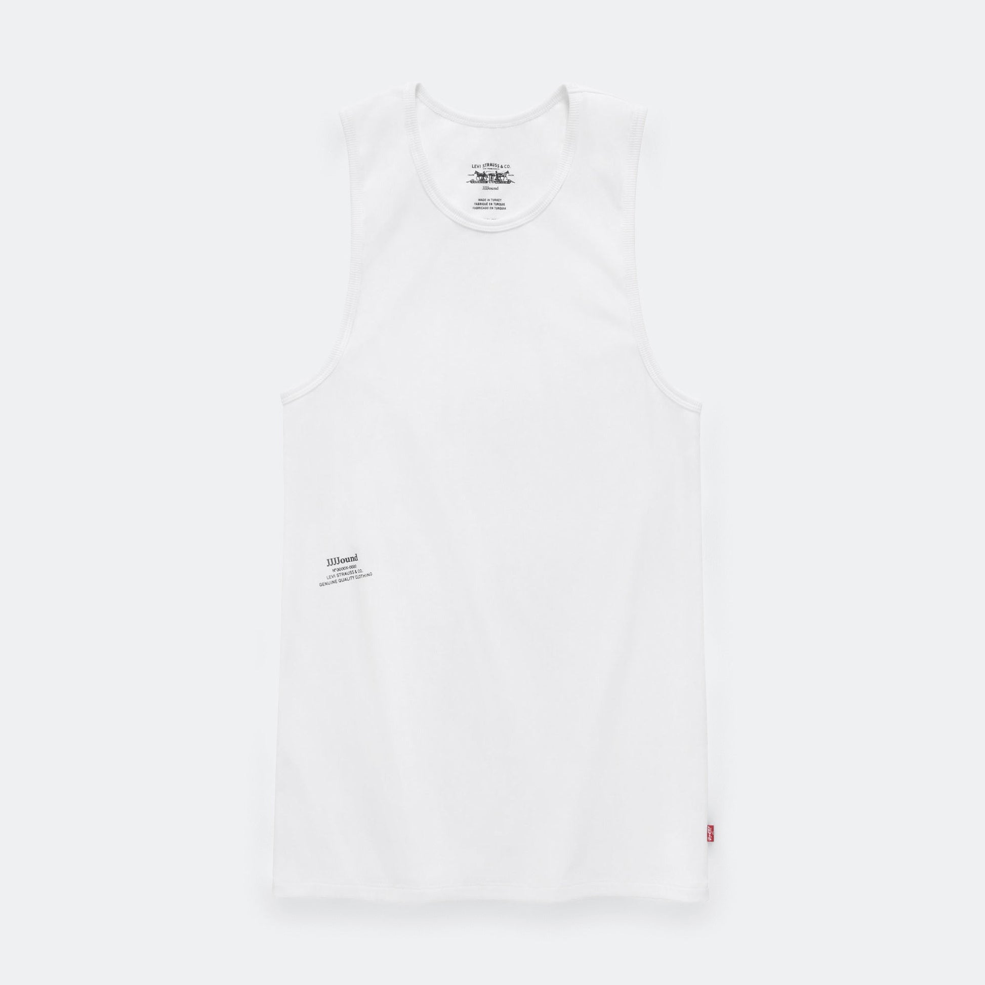 Tank x JJJJound - White
