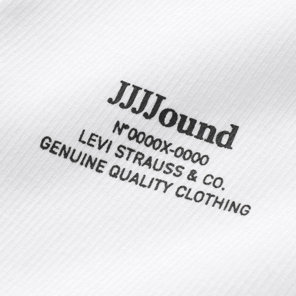 Tank x JJJJound - White
