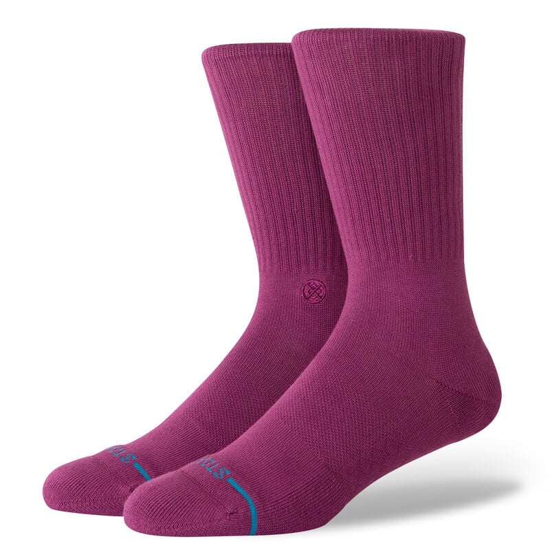 Icon Crew Socks - Orange