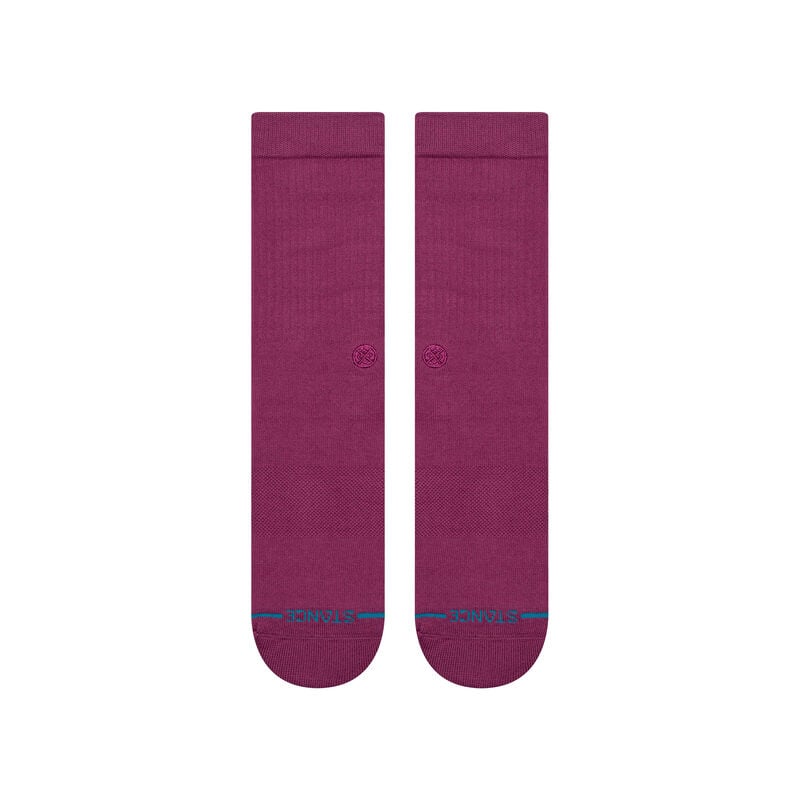 Icon Crew Socks - Orange