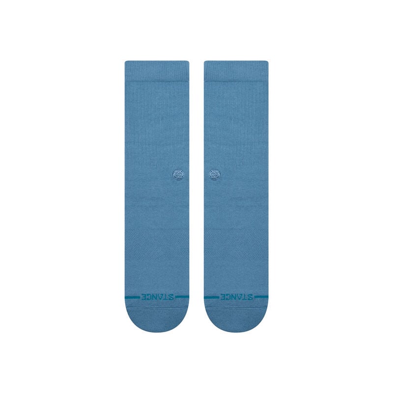Icon Crew Socks - Blue
