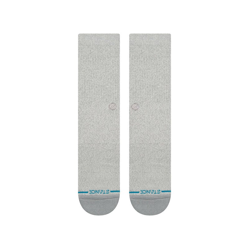 Icon Crew Socks - Grey