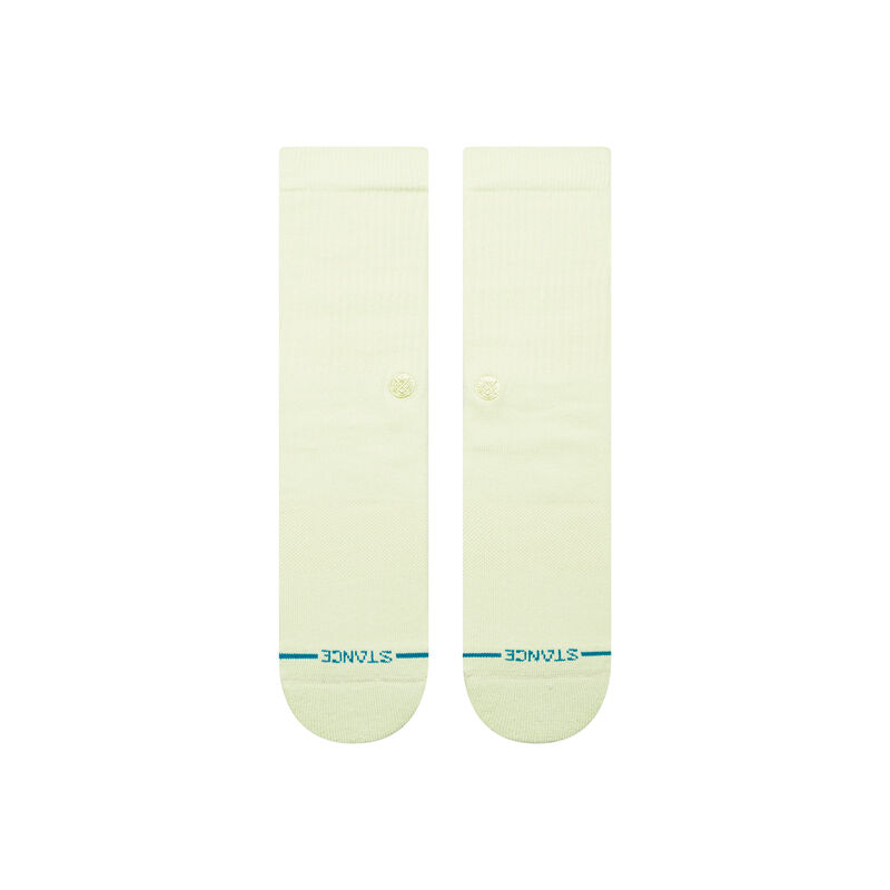 Icon Crew Socks - Light Green