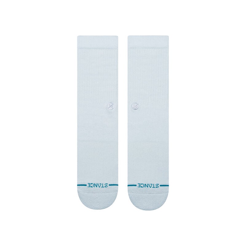 Icon Crew Socks - Light Blue