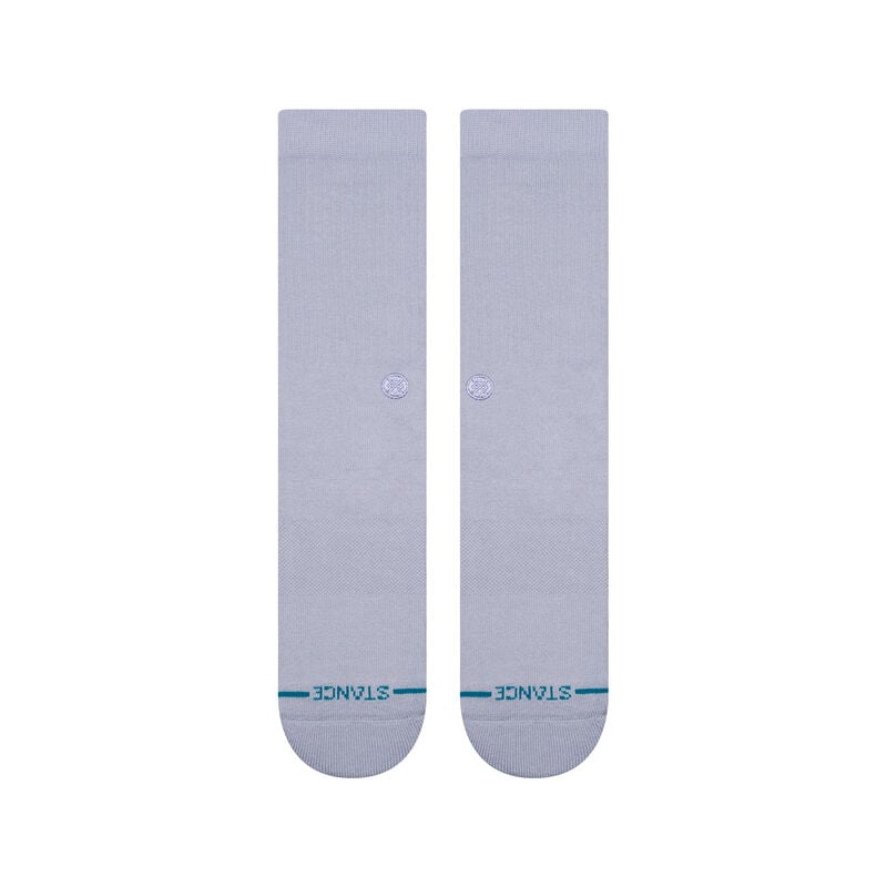 Icon Crew Socks - Light Periwinkle