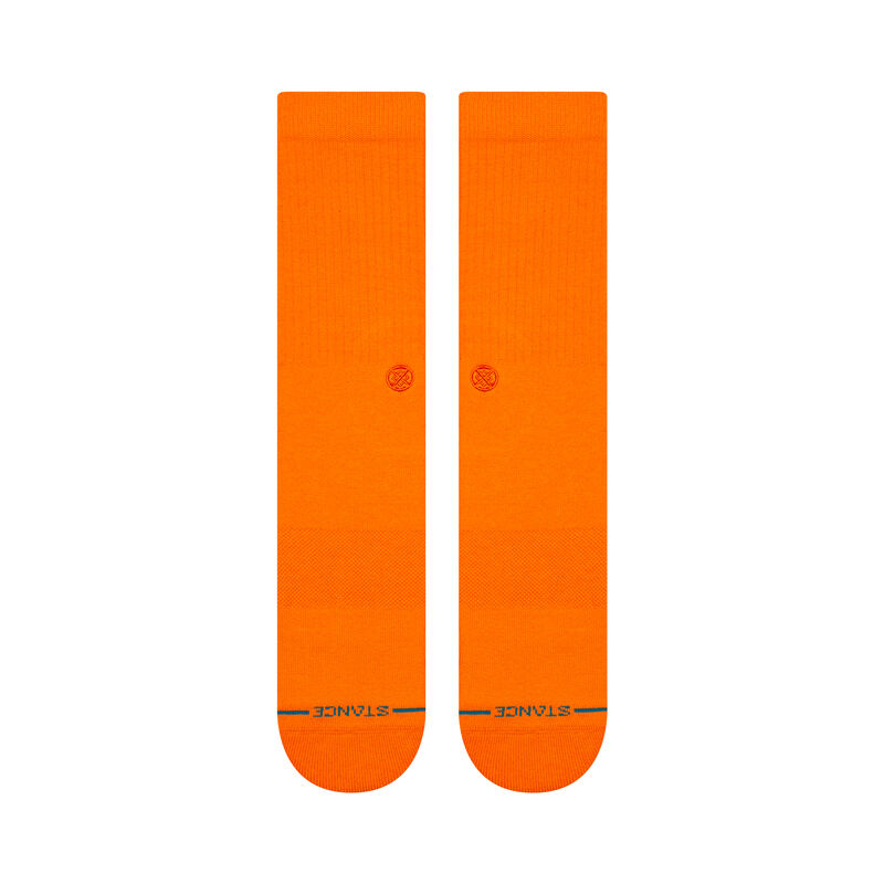 Icon Crew Socks - Orange