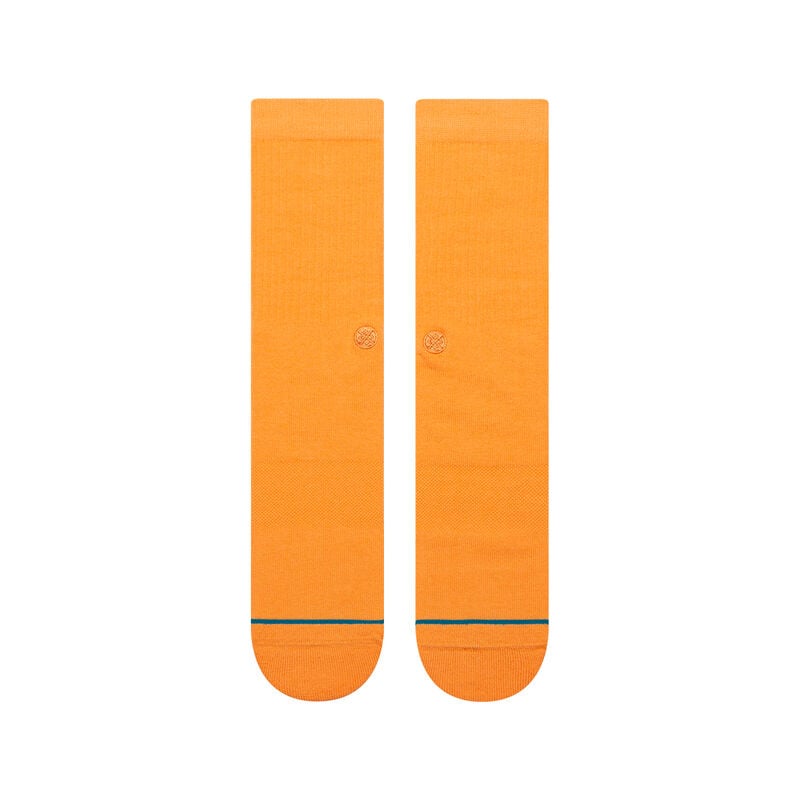 Icon Crew Socks - Light Orange