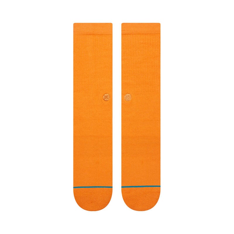 Icon Crew Socks - Orange