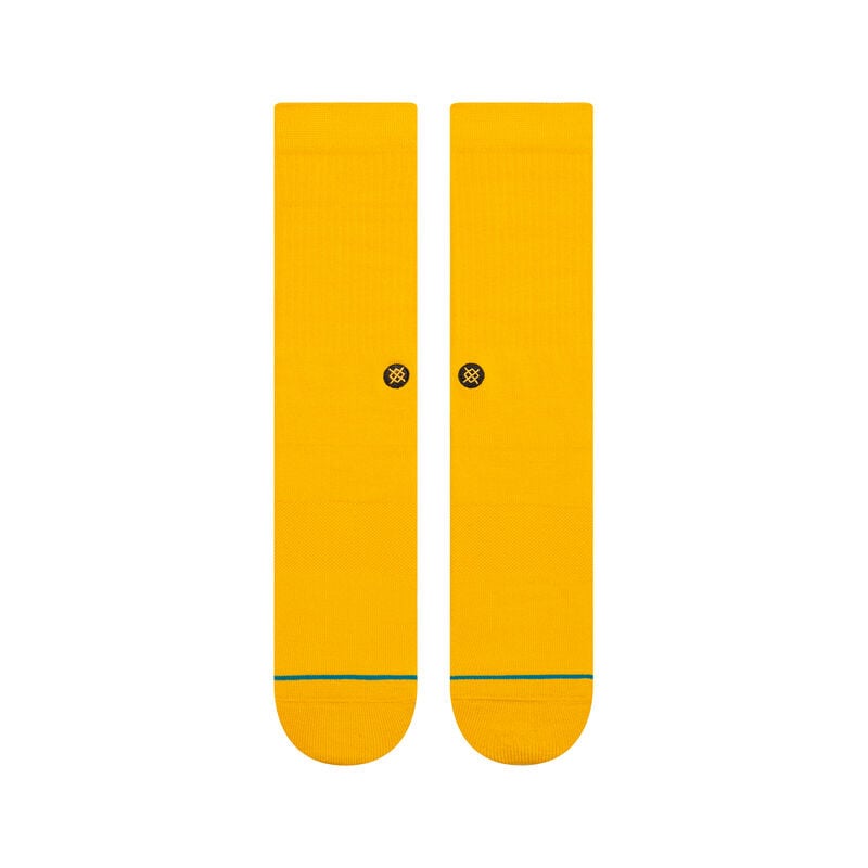 Icon Crew Socks - Yellow